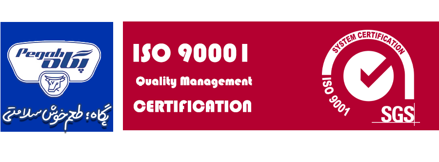 پگاه استاندارد iso9001
